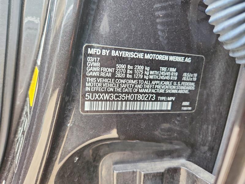 2017 BMW X4 Xdrive28i