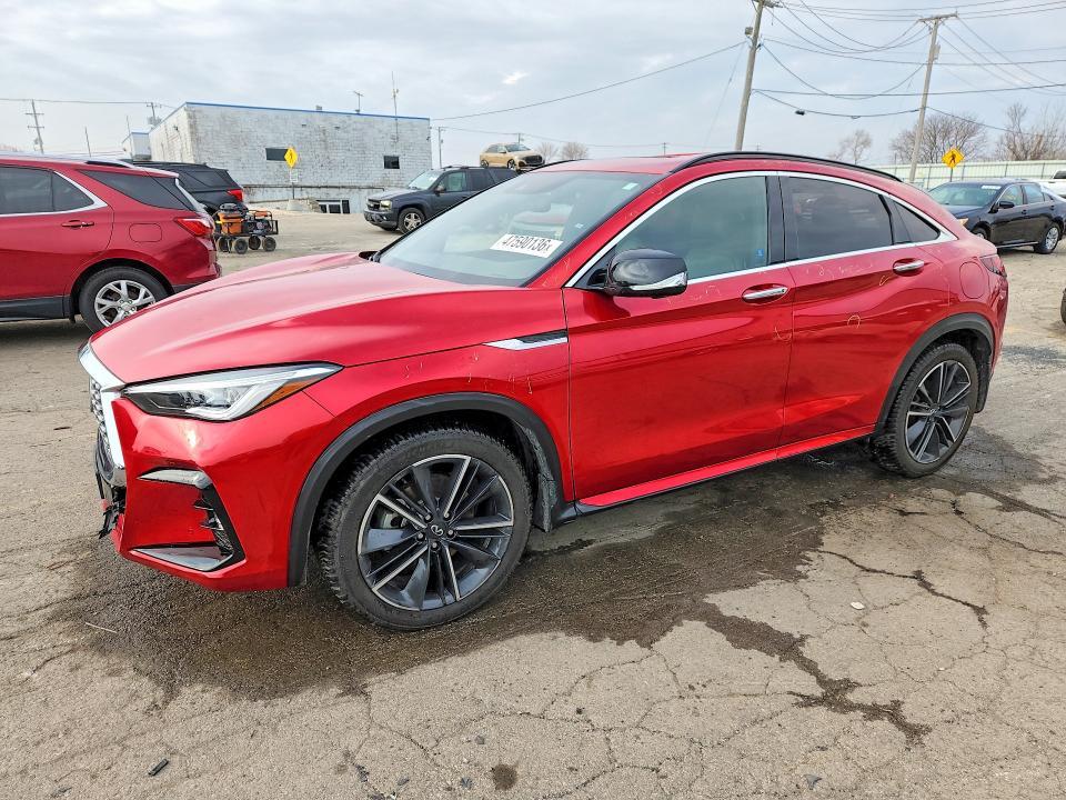 2022 Infiniti Qx55 Essential