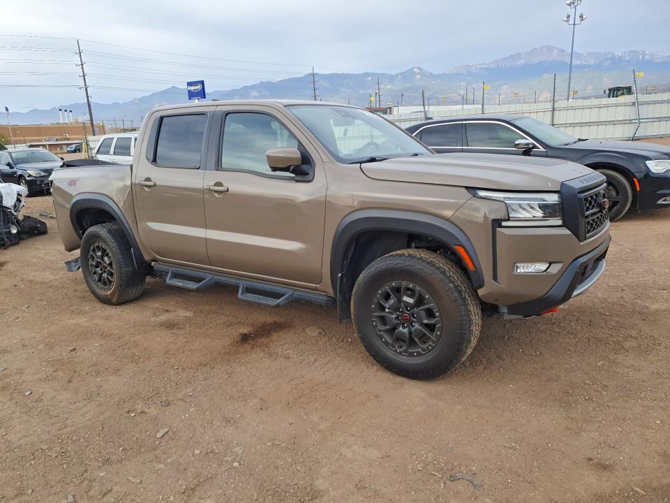 2023 Niss Frontier
