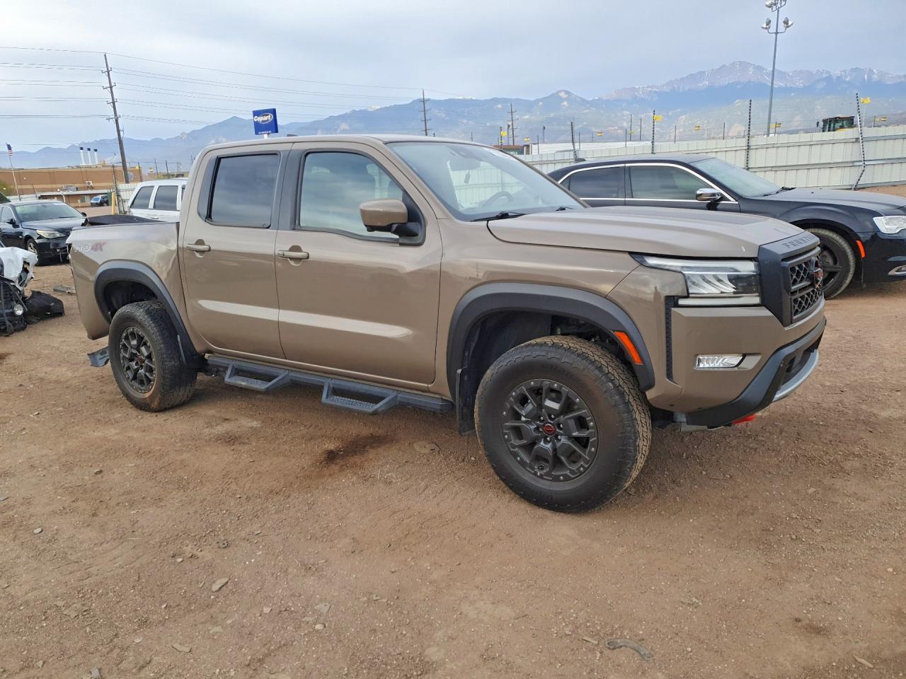 2023 Niss Frontier