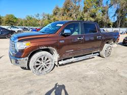 Toyota Vehiculos salvage en venta: 2017 Toyota Tundra Limited