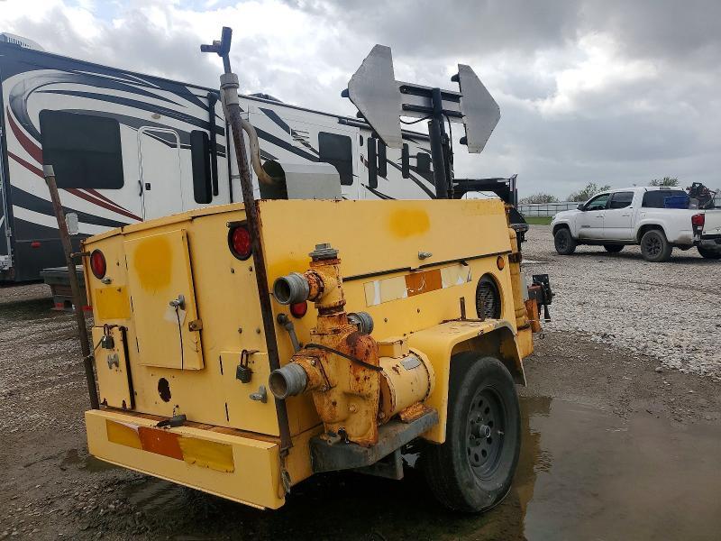 2000 Tfnx 2000 Team Fenex F123kp Manhole Support Trailer