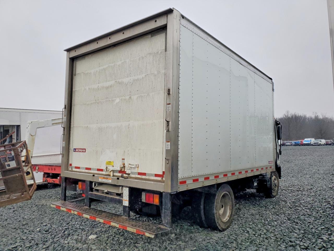2021 Isuzu NPR HD BOX Truck