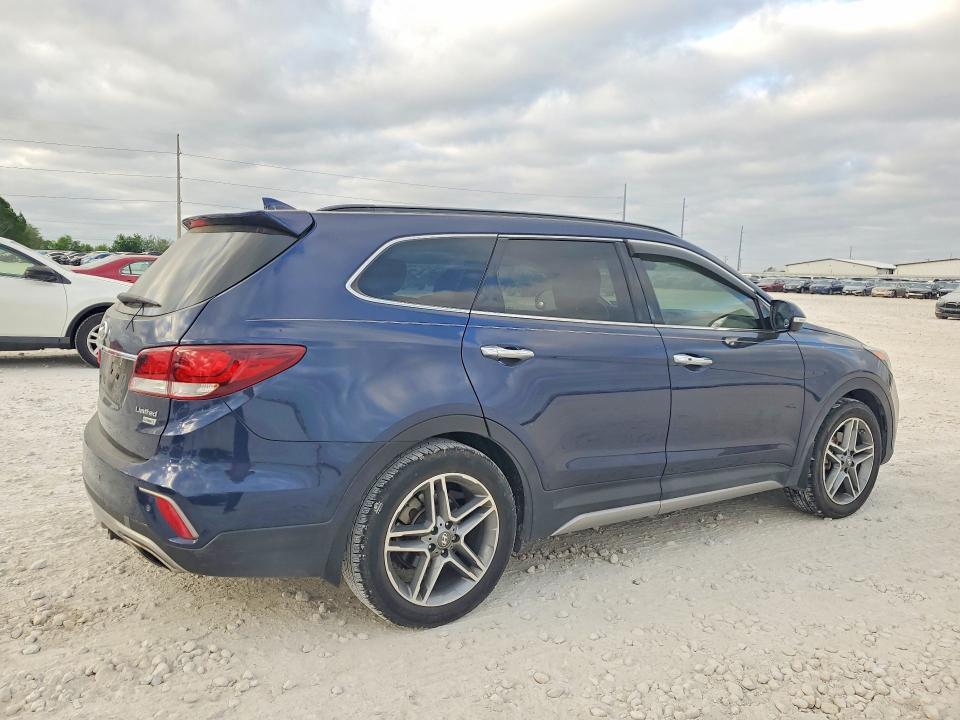 2018 Hyundai Santa fe Limited Ultimate