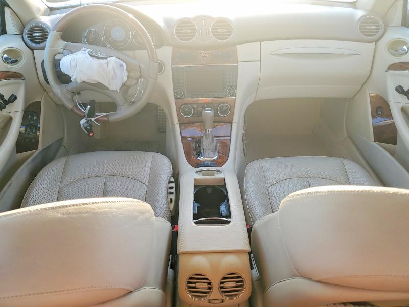 2008 Mercedes-Benz Clk 550