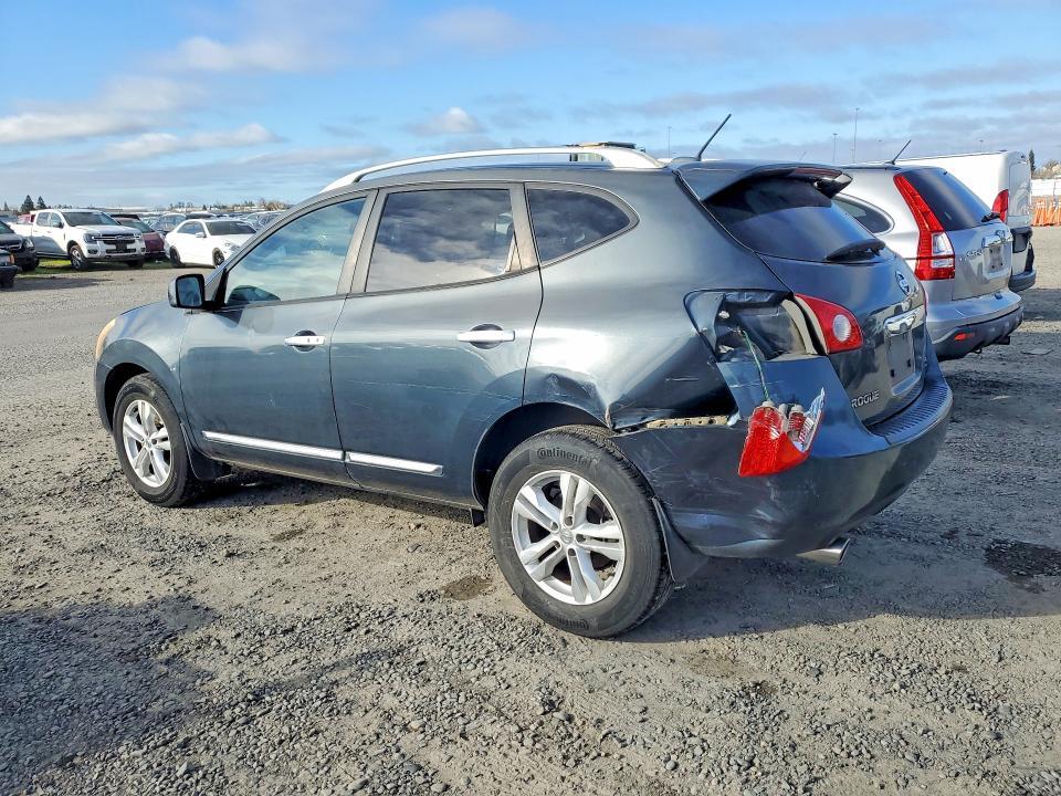 2012 Nissan Rogue s
