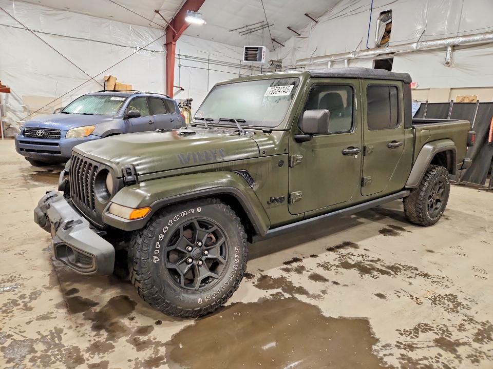 2021 Jeep Gladiator Sport