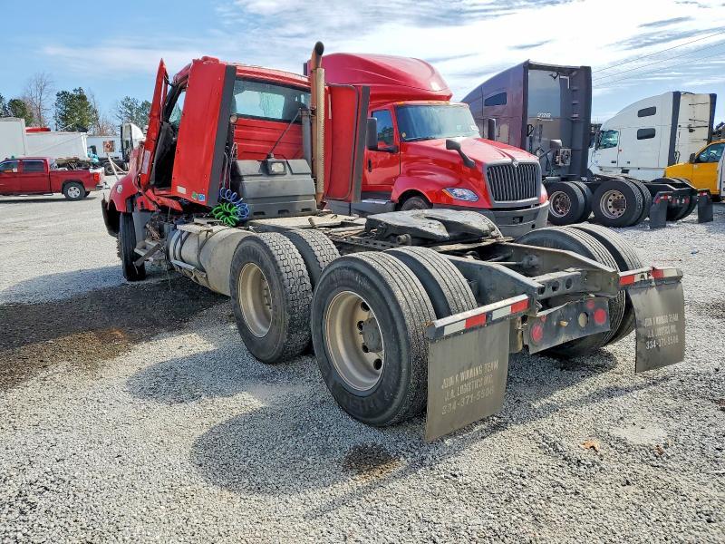 2014 International LF687 Semi Truck