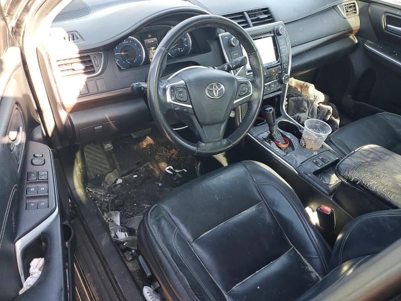 2016 Toyota Camry xle