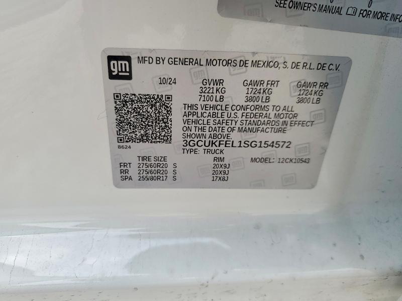 2025 Chevrolet Silverado K1500 LT Trail Boss