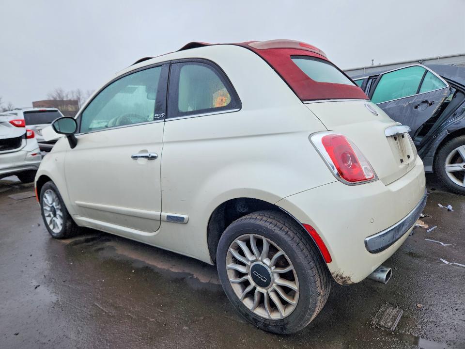 2013 Fiat 500 Lounge