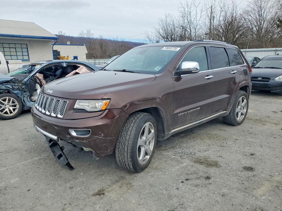 2014 Jeep Grand Cherokee Summit