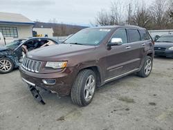Jeep salvage cars for sale: 2014 Jeep Grand Cherokee Summit