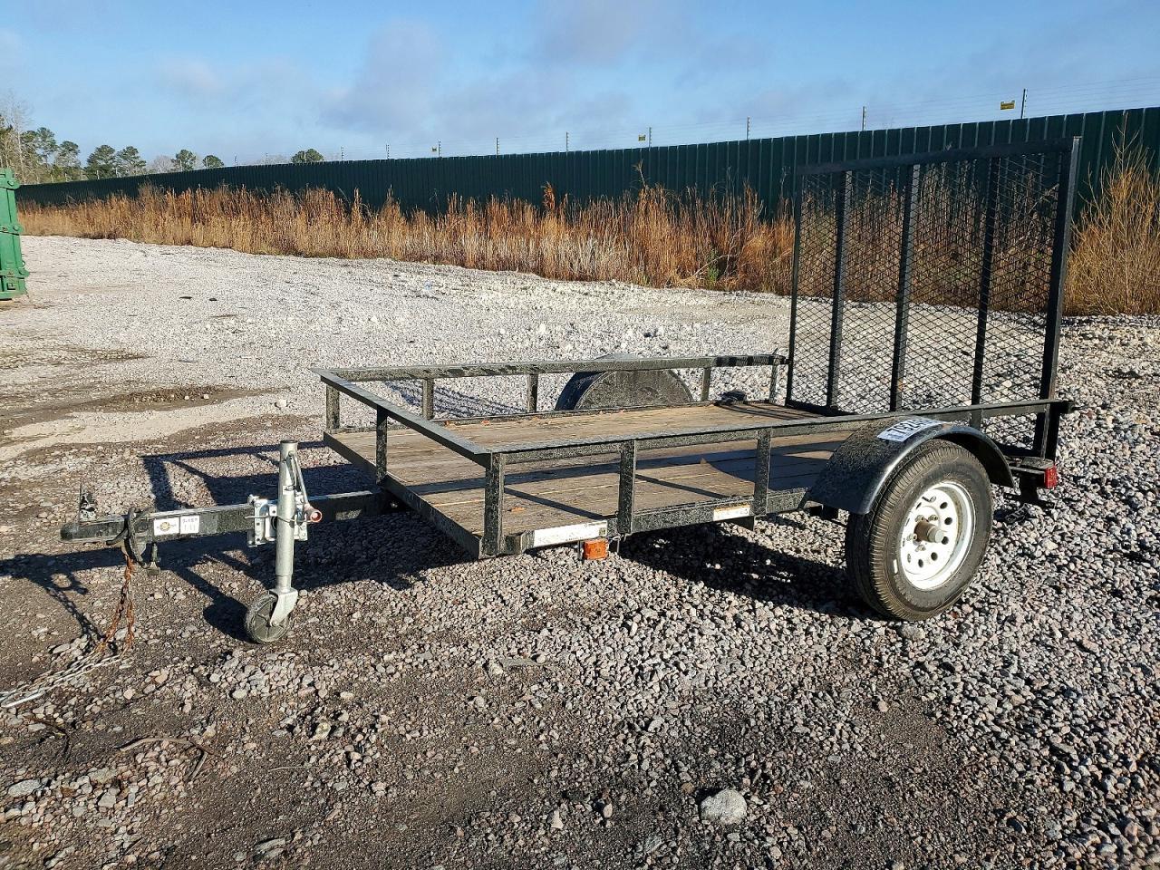 2020 Unknown 2020 CARRY-ON  5X8SP Utility Trailer
