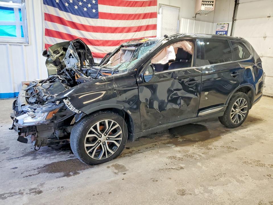 2018 Mitsubishi Outlander se