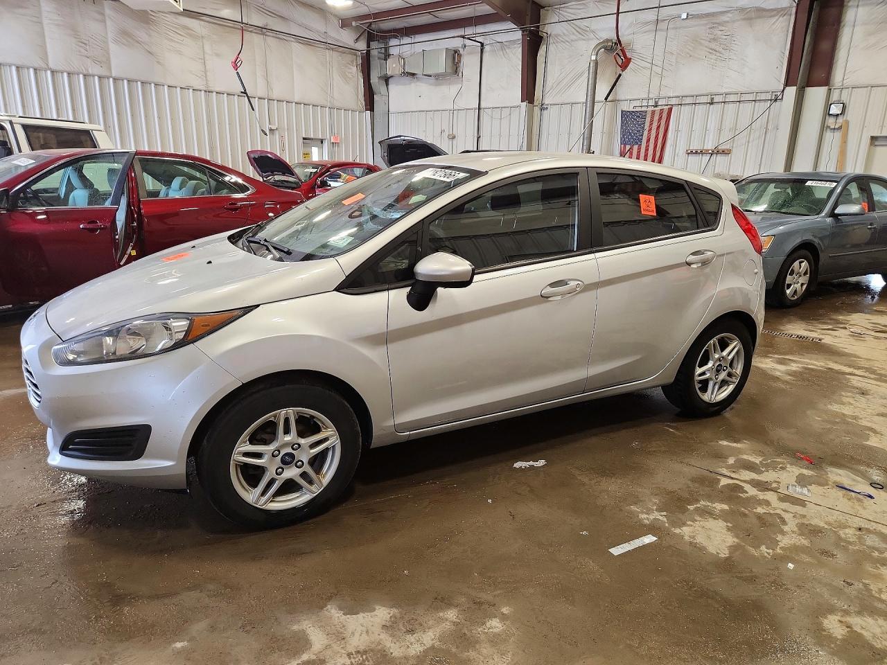 2017 Ford Fiesta se
