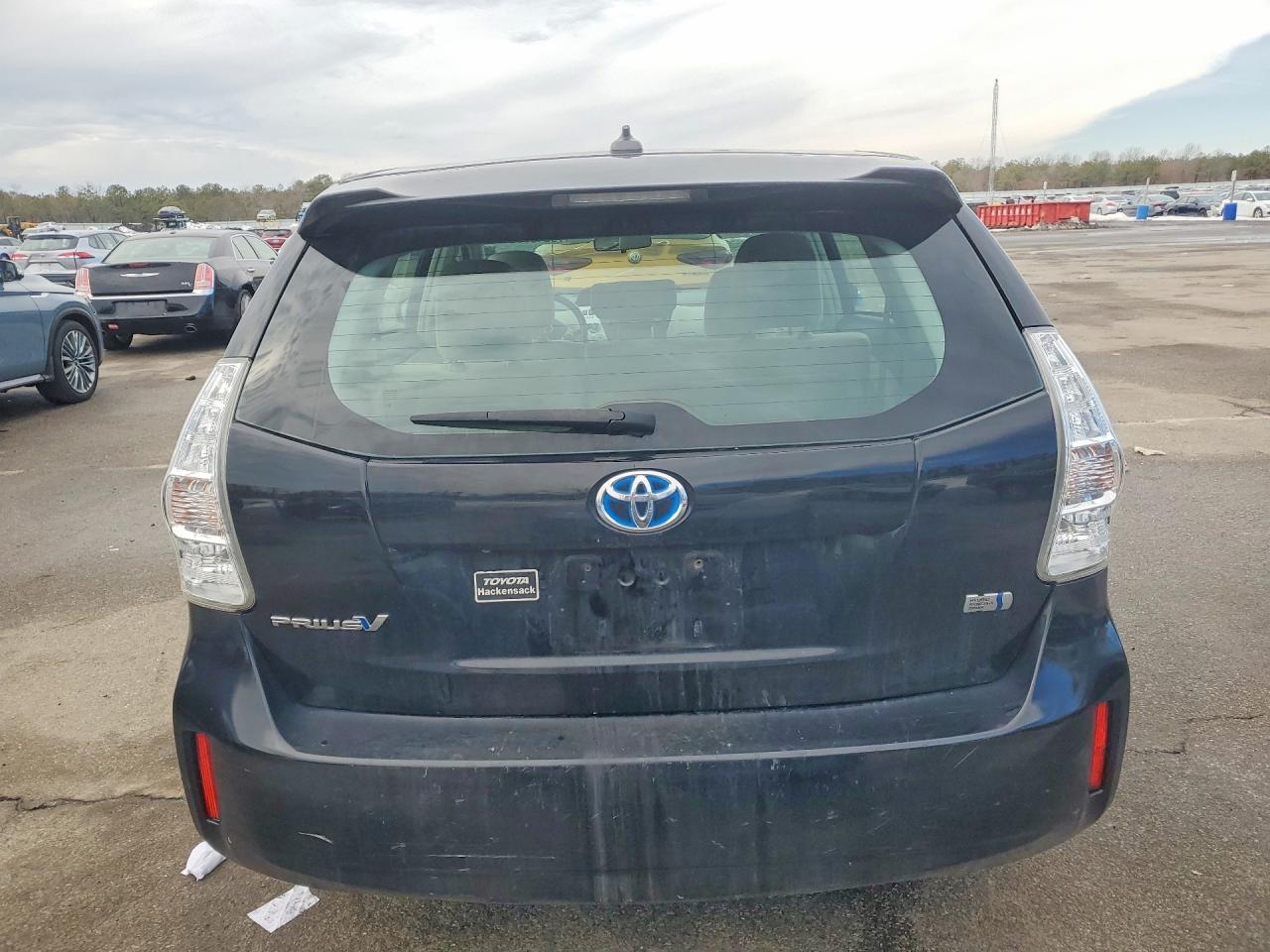 2012 Toyota Prius v Three