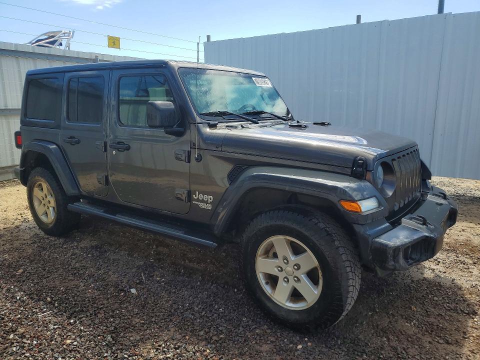 2018 Jeep Wrangler Unlimited Sport