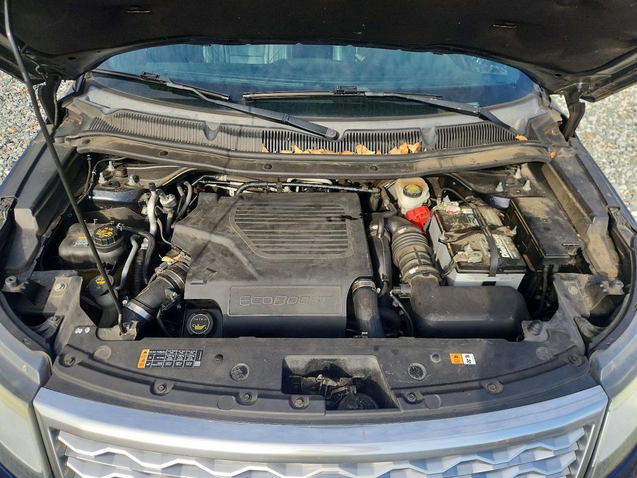 2016 Ford Explorer Platinum