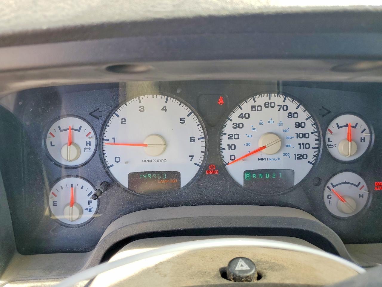 2004 Dodge RAM 1500 ST