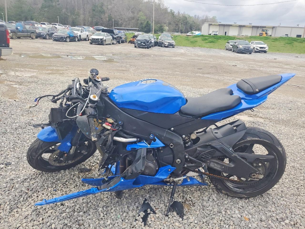 2016 Yama YZFR6