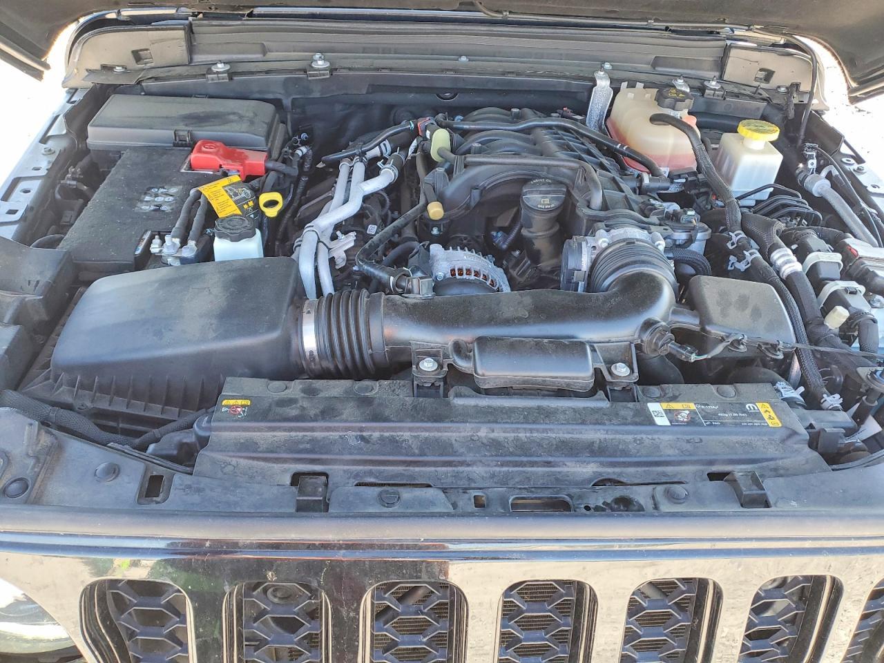 2022 Jeep Gladiator Overland