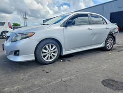 Toyota salvage cars for sale: 2010 Toyota Corolla s