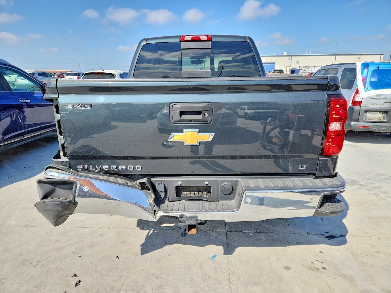 2018 Chevrolet Silverado K1500 LT
