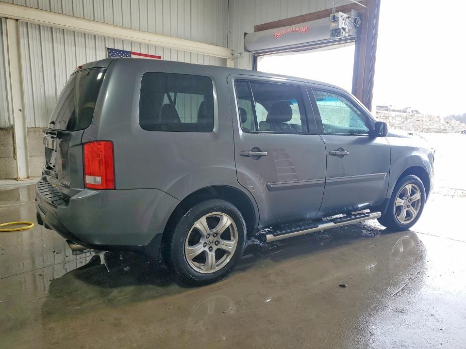 2012 Honda Pilot exl