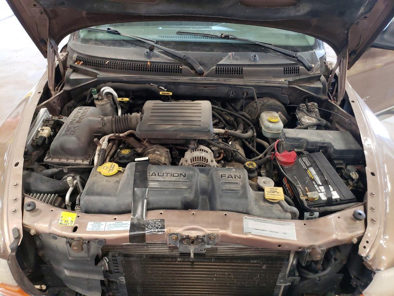 2001 Dodge Dakota Quattro