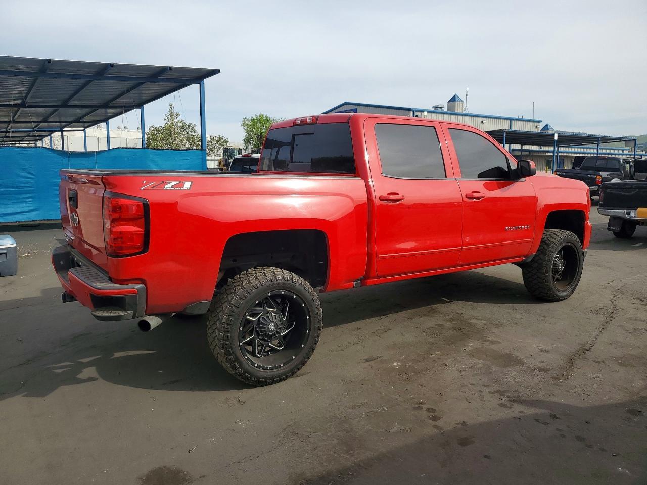 2018 Chevrolet Silverado K1500 LT