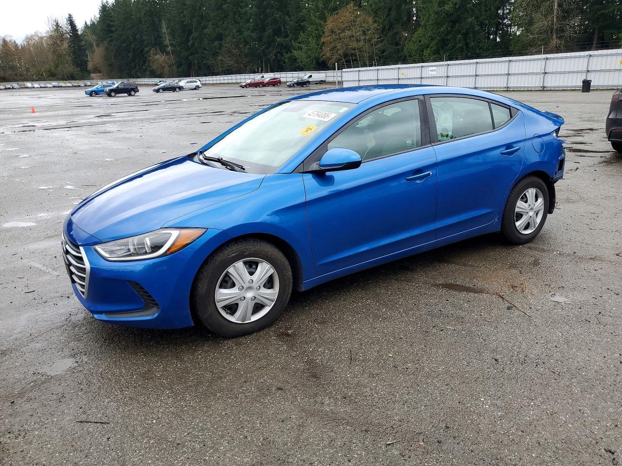 2018 Hyundai Elantra se
