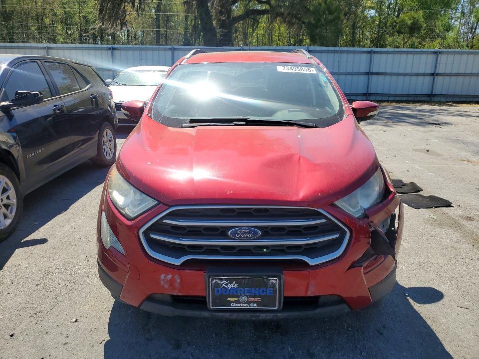 2018 Ford Ecosport se