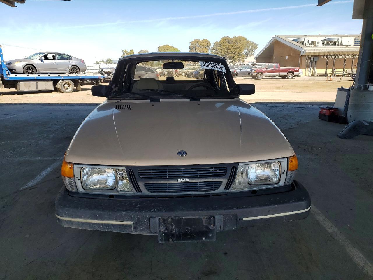 1986 Saab 900