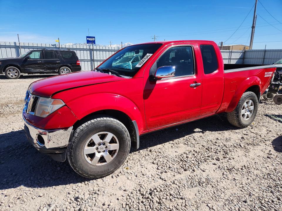 2007 Nissan Frontier SE