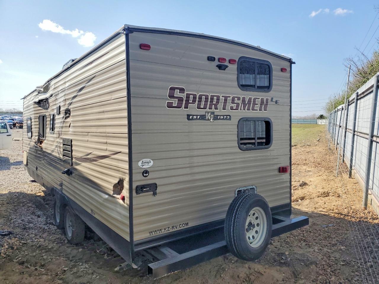 2017 Kz-Rv Sportsmen Camper