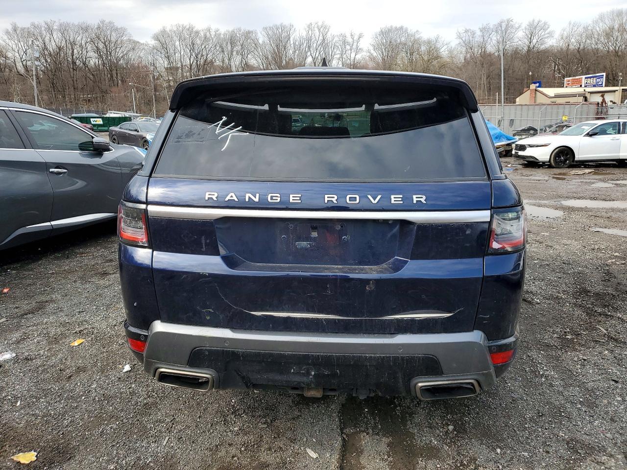 2020 Land Rover Range Rover Sport hse