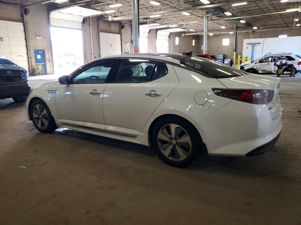 2014 KIA Optima Hybrid ex