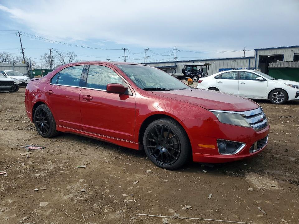 2010 Ford Fusion Sport