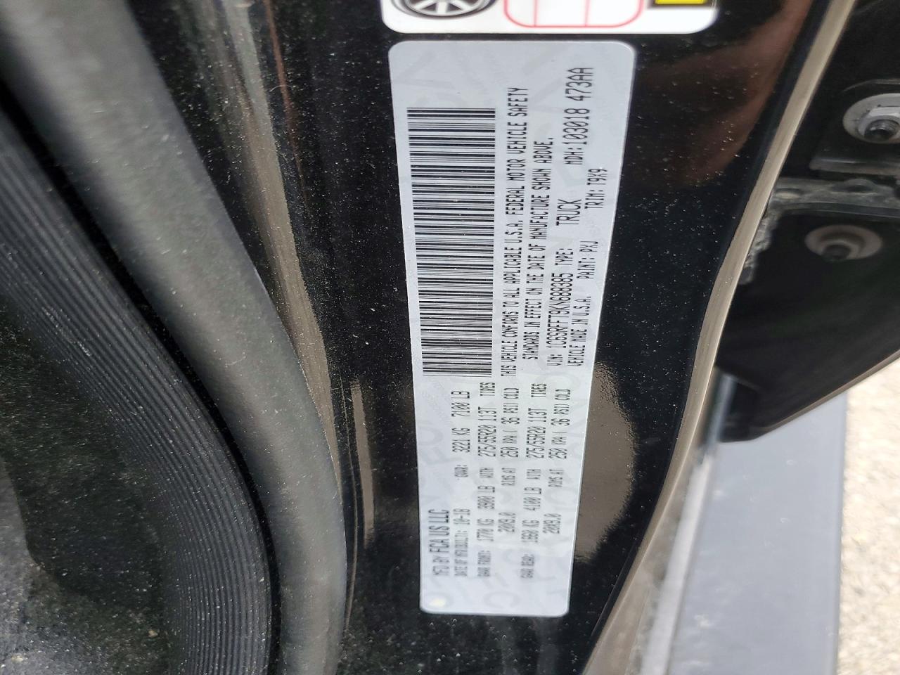 2019 Dodge RAM 1500 BIG Horn