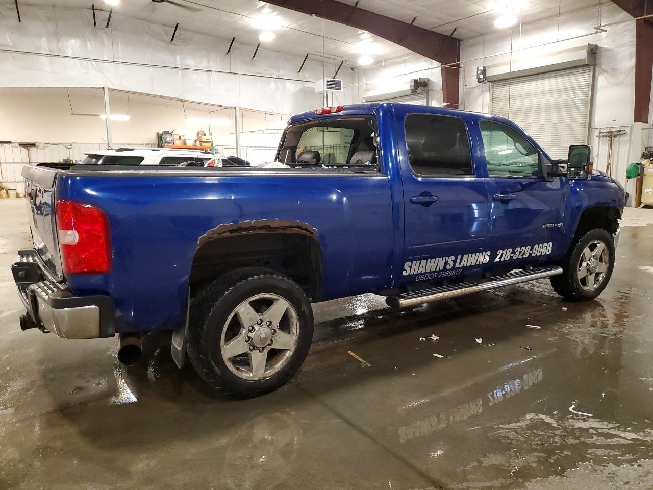 2013 Chevrolet Silverado K2500 Heavy Duty LTZ
