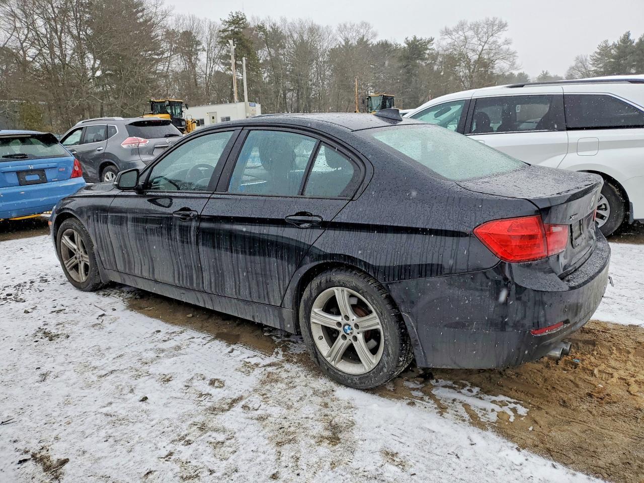 2015 BMW 328 xi Sulev