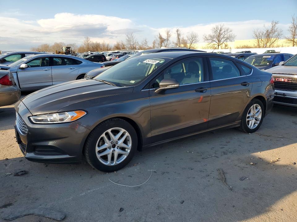 2015 Ford Fusion se