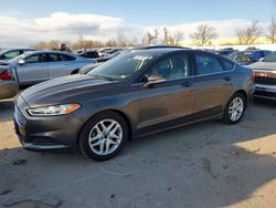 Ford Fusion salvage cars for sale: 2015 Ford Fusion se