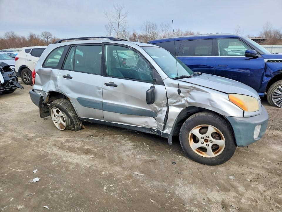 2002 Toyota Rav4 Base