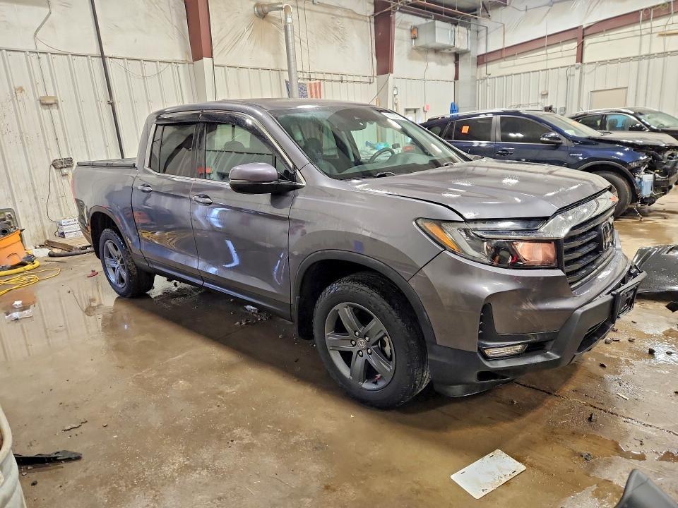 2021 Honda Ridgeline RTL