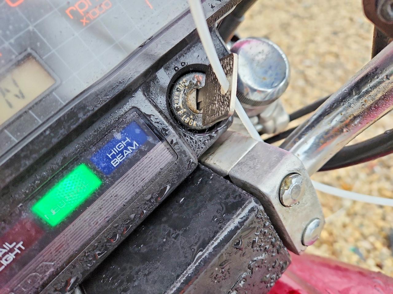 1983 Honda CB650 SC