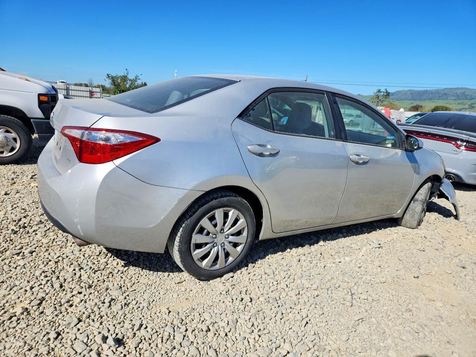 2014 Toyota Corolla le
