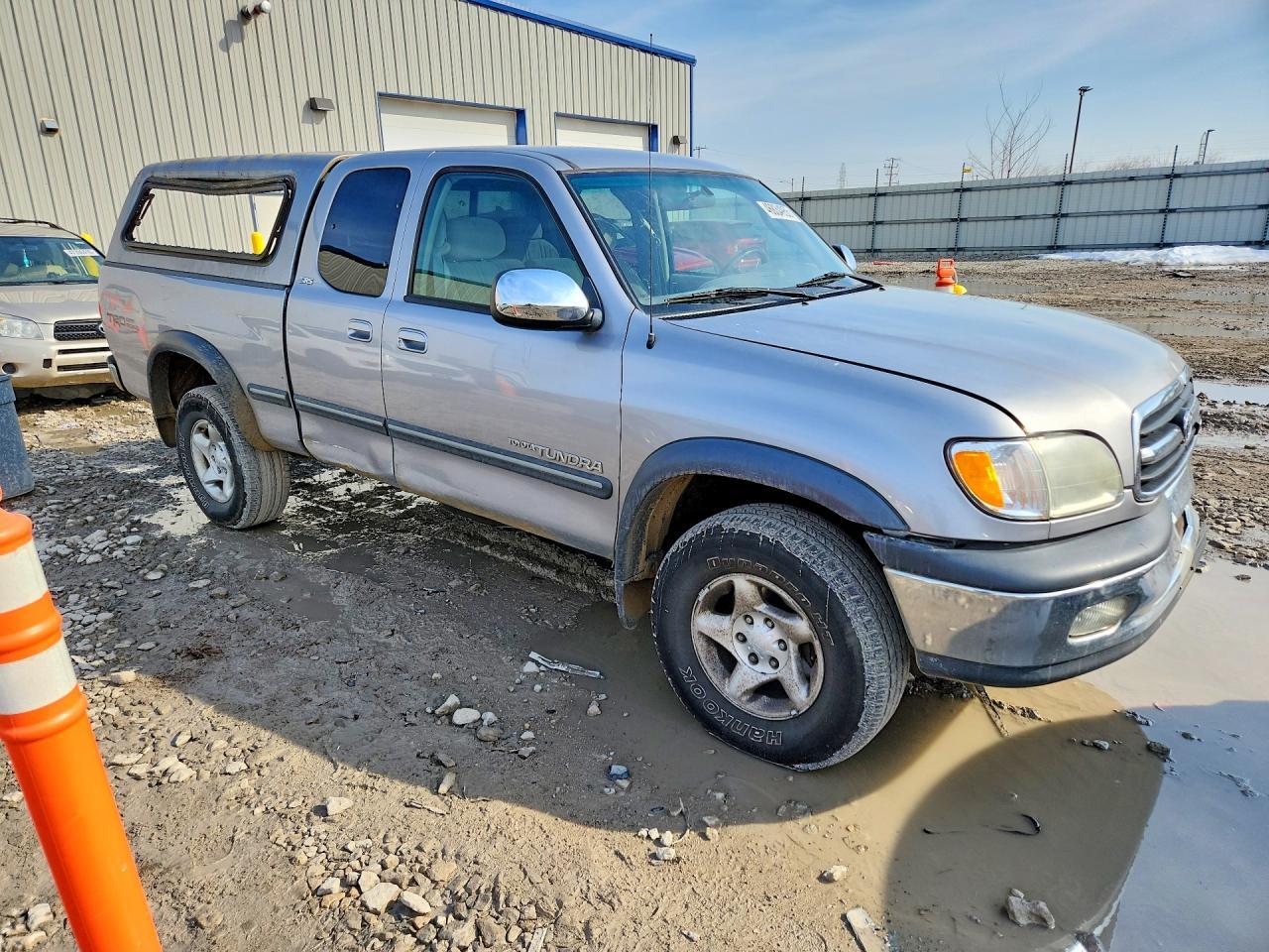 2002 Toyota Tundra SR5 V8