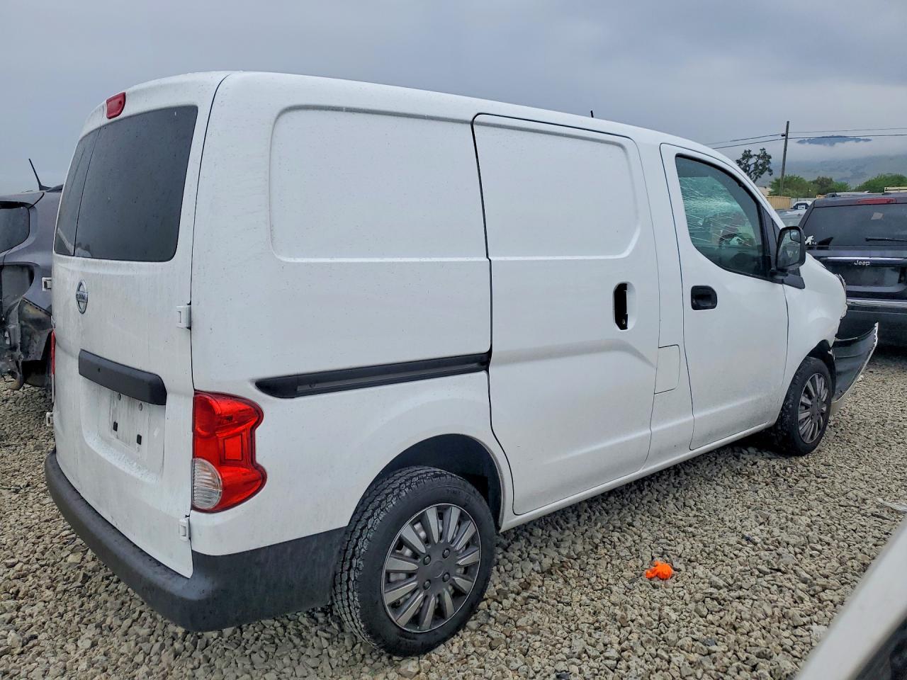 2021 Nissan NV200 Delivery Van